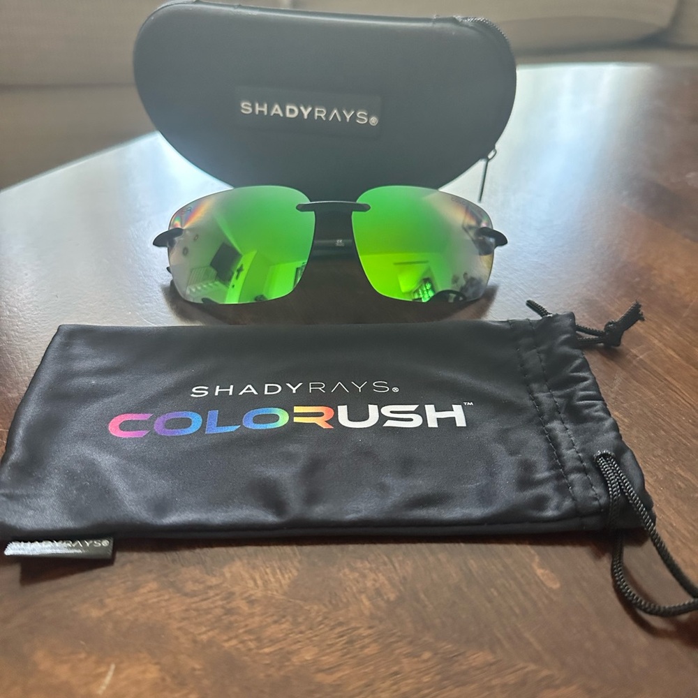ShadyRays Huron ColorRush Polarized Sun Glasses - New